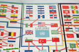 World Flag Game - Parker Brothers 1961