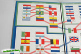 World Flag Game - Parker Brothers 1961