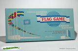 World Flag Game - Parker Brothers 1961