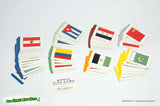 World Flag Game - Parker Brothers 1961