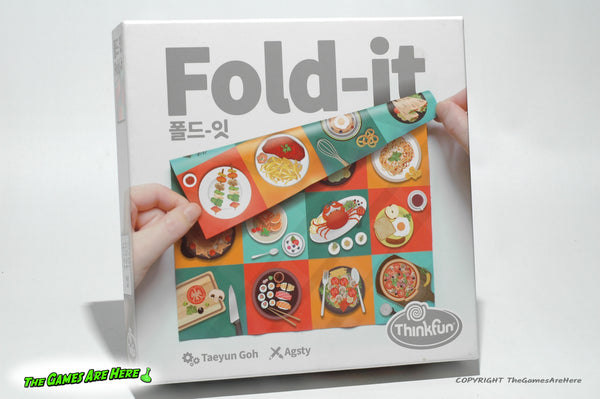 Fold-It Puzzle Game - Thinkfun 2017