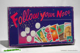 Follow Your Nose Game - Discovery Toys 1991 w New Cards