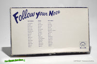 Follow Your Nose Game - Discovery Toys 1991 w New Cards