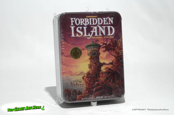 Forbidden Island - Gamewright 2010 in Tin NEW