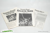 Freedom in the Galaxy the Star Rebellions, 5764 - Avalon Hill 1981 w Unpunched Counters