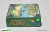 Friday A Solo Adventure - Rio Grande Games 2012 w New Cards
