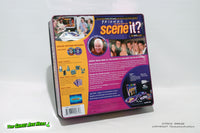 Friends Scene It? Deluxe Edition - Screen Live 2006 in Metal Tin w New Parts