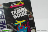 InfoGenius: Frommer's Travel Guide - Game Boy, Gametek 1992 Brand New