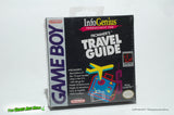 InfoGenius: Frommer's Travel Guide - Game Boy, Gametek 1992 Brand New