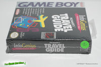 InfoGenius: Frommer's Travel Guide - Game Boy, Gametek 1992 Brand New