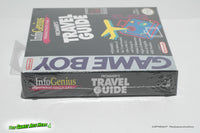 InfoGenius: Frommer's Travel Guide - Game Boy, Gametek 1992 Brand New