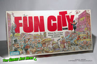 Fun City Game - Parker Brothers 1987