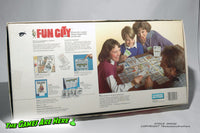 Fun City Game - Parker Brothers 1987