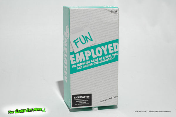 Fun Employed Game - Mattel Games 2016