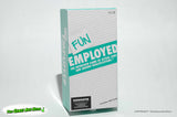 Fun Employed Game - Mattel Games 2016 w Box Damage & NEW Cards
