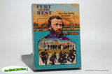 Fury in the West Civil War Battle of Shiloh - Avalon Hill 1981 Unpunched