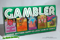 Gambler Game - Parker Brothers 1977