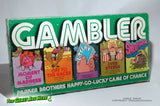 Gambler Game - Parker Brothers 1977