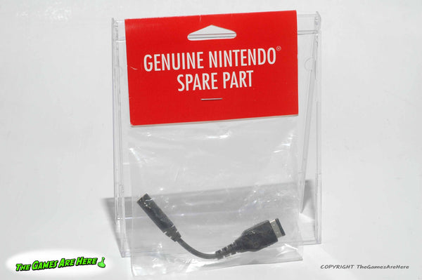 Earphone Adapter Game Boy Advance Genuine Nintendo Spare Part - Nintendo