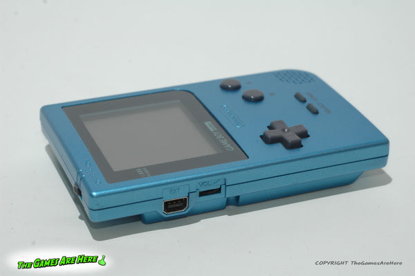 Game Boy Pocket Limited Edtion Ice Blue - Nintendo 1996 – The