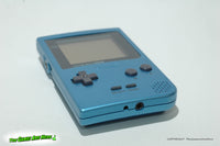 Game Boy Pocket Limited Edtion Ice Blue - Nintendo 1996