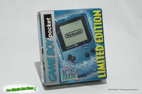 Game Boy Pocket Limited Edtion Ice Blue - Nintendo 1996