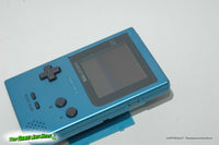 Game Boy Pocket Limited Edtion Ice Blue - Nintendo 1996