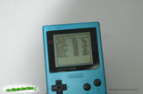 Game Boy Pocket Limited Edtion Ice Blue - Nintendo 1996