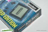 Game Boy Pocket Limited Edtion Ice Blue - Nintendo 1996