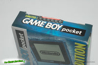 Game Boy Pocket Limited Edtion Ice Blue - Nintendo 1996