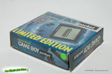 Game Boy Pocket Limited Edtion Ice Blue - Nintendo 1996