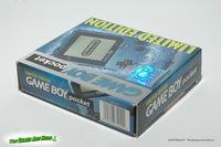 Game Boy Pocket Limited Edtion Ice Blue - Nintendo 1996