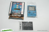 Game Boy Pocket Limited Edtion Ice Blue - Nintendo 1996