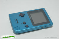 Game Boy Pocket Limited Edtion Ice Blue - Nintendo 1996