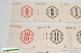 Game of Goat Card Game - Milton Bradley 1916