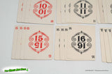 Game of Goat Card Game - Milton Bradley 1916