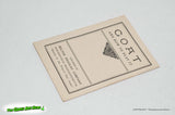 Game of Goat Card Game - Milton Bradley 1916