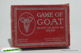 Game of Goat Card Game - Milton Bradley 1916