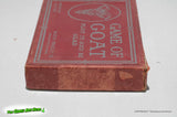 Game of Goat Card Game - Milton Bradley 1916