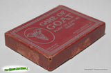 Game of Goat Card Game - Milton Bradley 1916