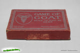 Game of Goat Card Game - Milton Bradley 1916