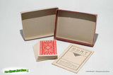 Game of Goat Card Game - Milton Bradley 1916