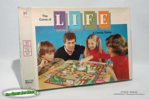 What's In That Game Box? – The Game of Life (1977)