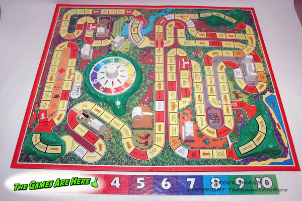 The Game of Life - Milton Bradley 1985 – The Games Are Here