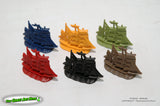 Game of Life Pirates of the Caribbean At World's End - Milton Bradley 2007 w Box Wear