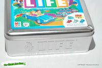 Game of Life Special Collectors Edition in Metal Tin - Milton Bradley 2007 w Some Wear