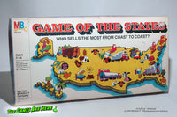 Game of the States - Milton Bradley 1979