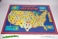 Game of the States - Milton Bradley 1979