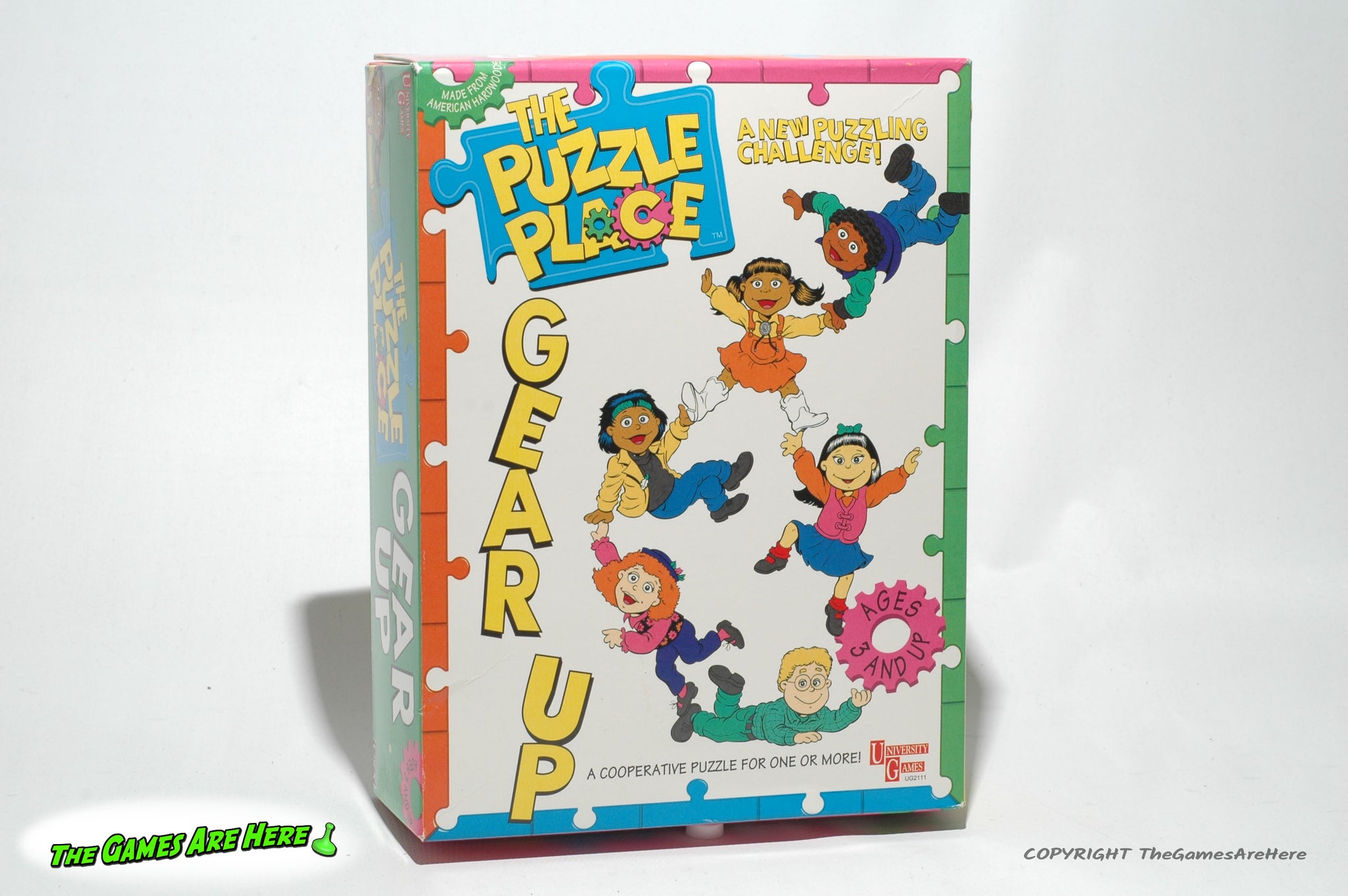 Gear Up the Puzzle Place Cooperative Puzzle - University Games