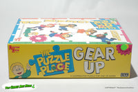 Gear Up the Puzzle Place Cooperative Puzzle - University Games 1995